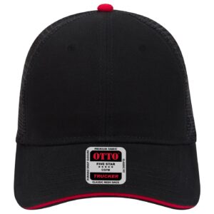Custom OTTO Denim Sandwich Trucker Hat