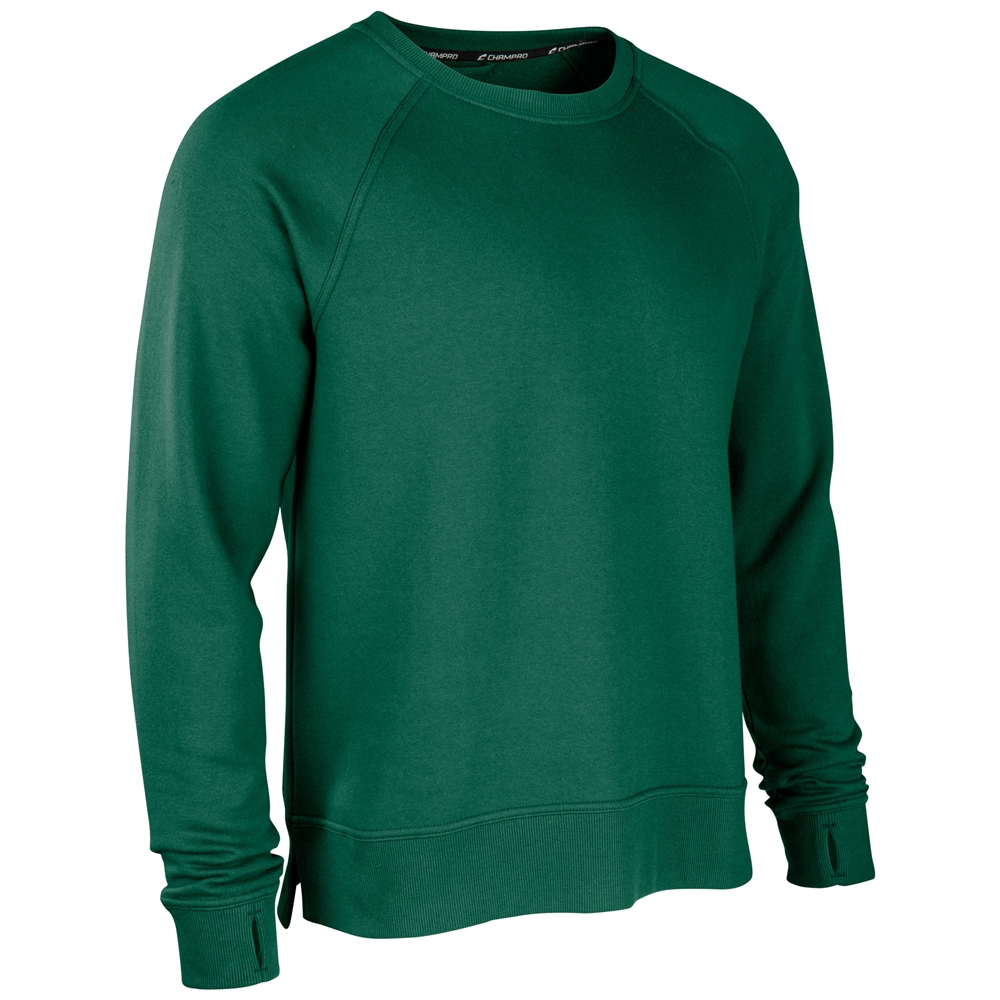 Victory Fleece Men's Split Hem Crew - Image 2