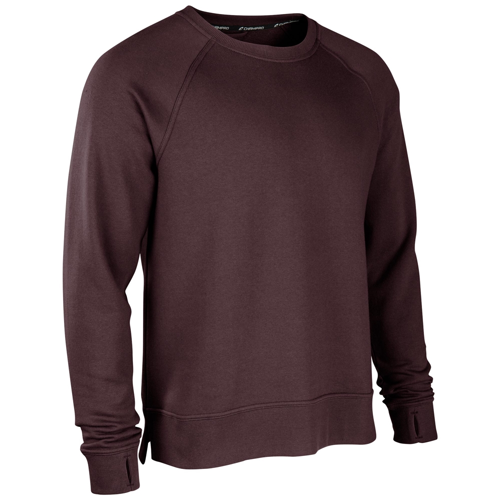 Victory Fleece Men's Split Hem Crew - Image 4