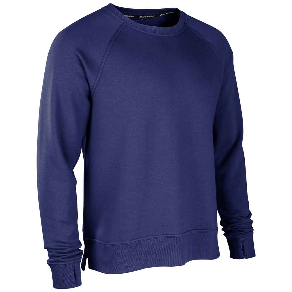 Victory Fleece Men's Split Hem Crew - Image 7