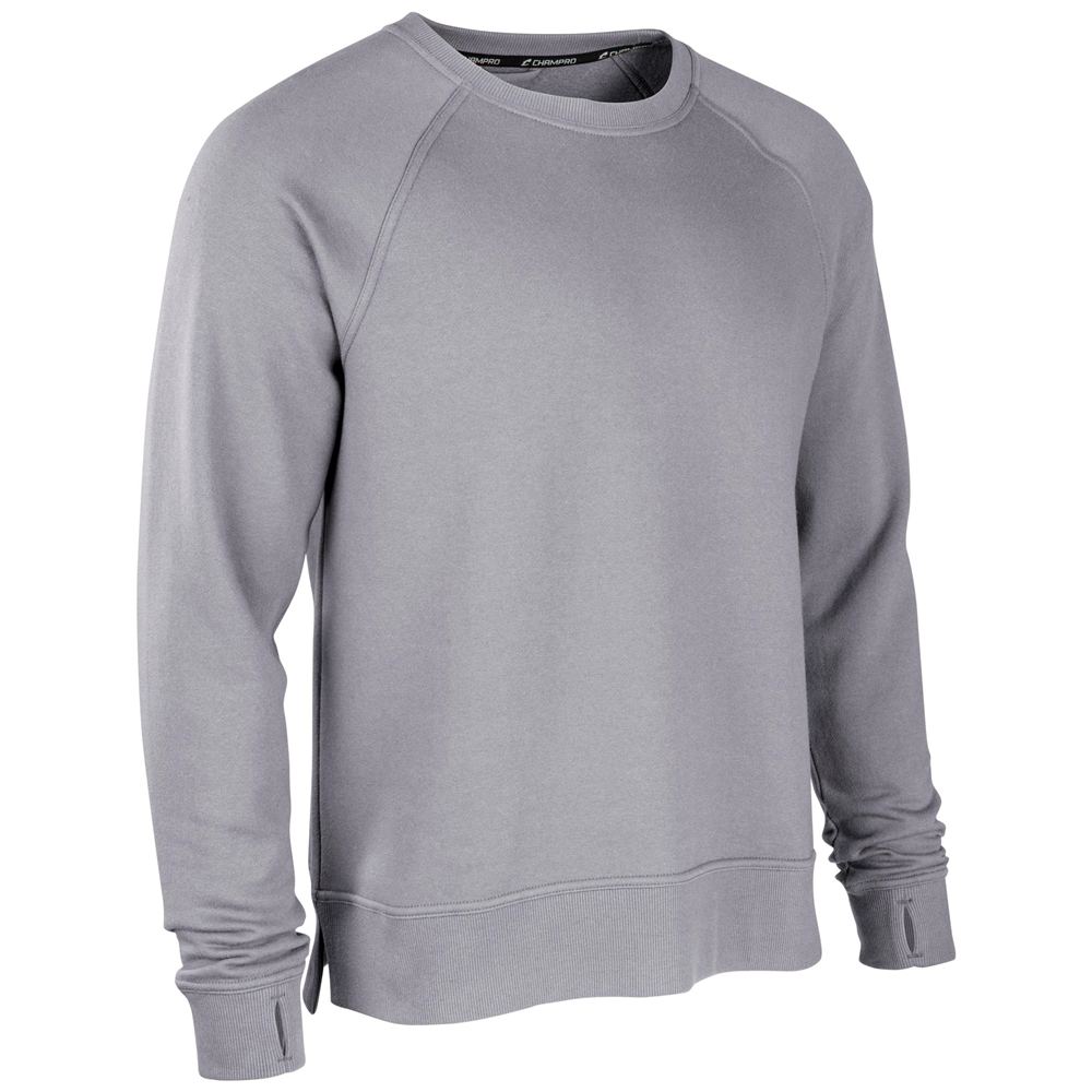 Victory Fleece Men's Split Hem Crew - Image 10