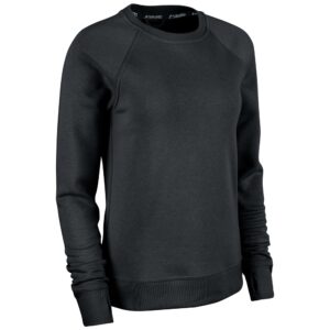 Victory Fleece Women's Split Hem Crew