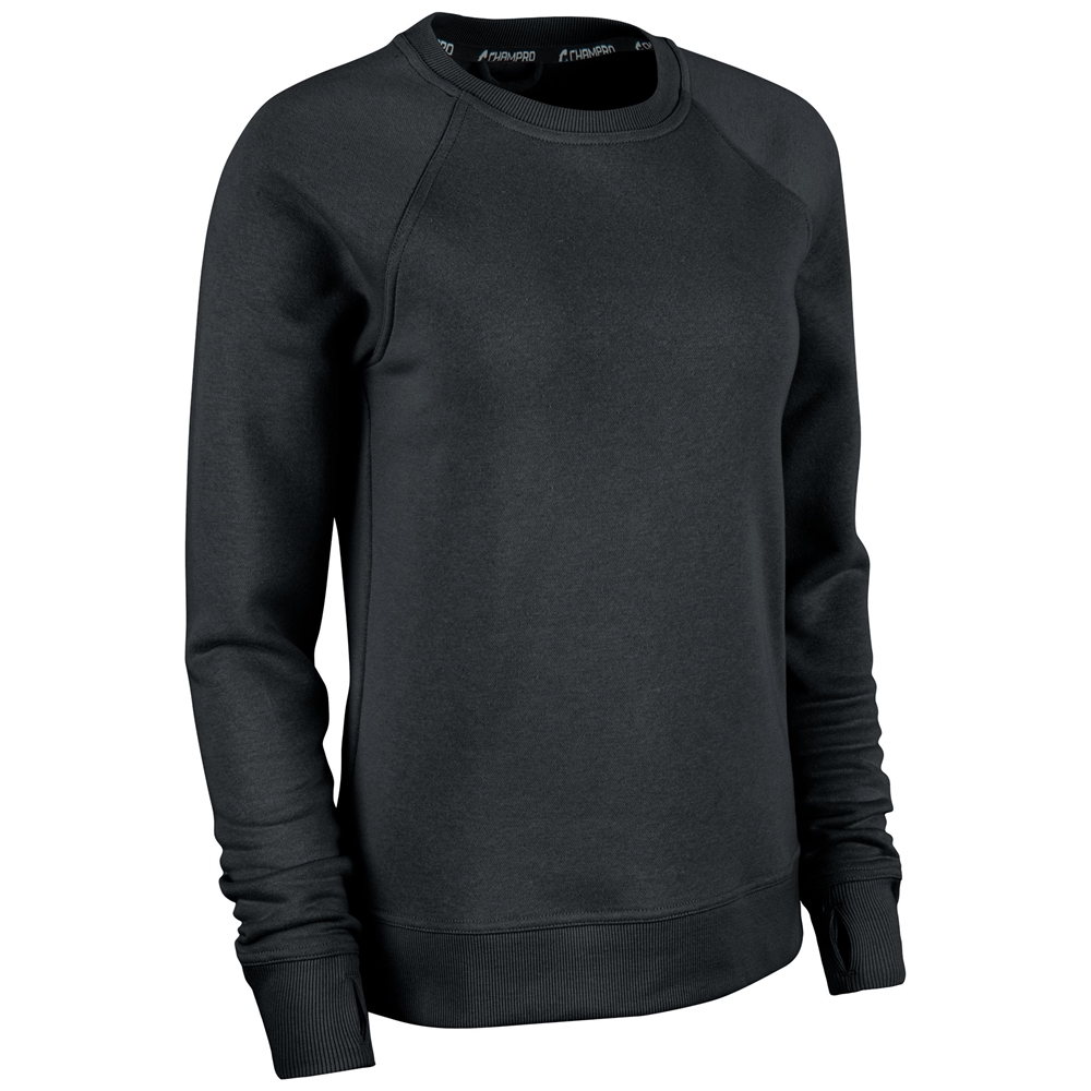 Victory Fleece Women's Split Hem Crew