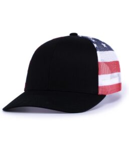 Pacific Headwear 104P PRINTED TRUCKER CAP
