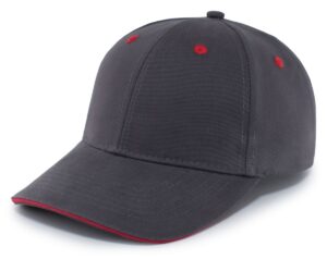 Pacific Headwear 121C Brushed Twill Cap With Sandwich Bill