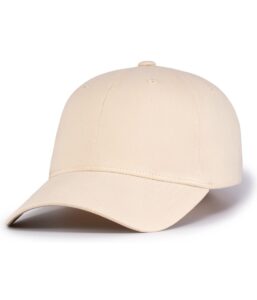 Pacific Headwear 220C Brushed Cotton Twill Hook-And-Loop Adjustable Cap
