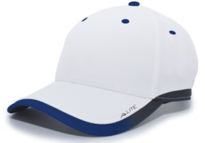 Pacific Headwear 416L Lite Series Hook-And-Loop Adjustable Cap