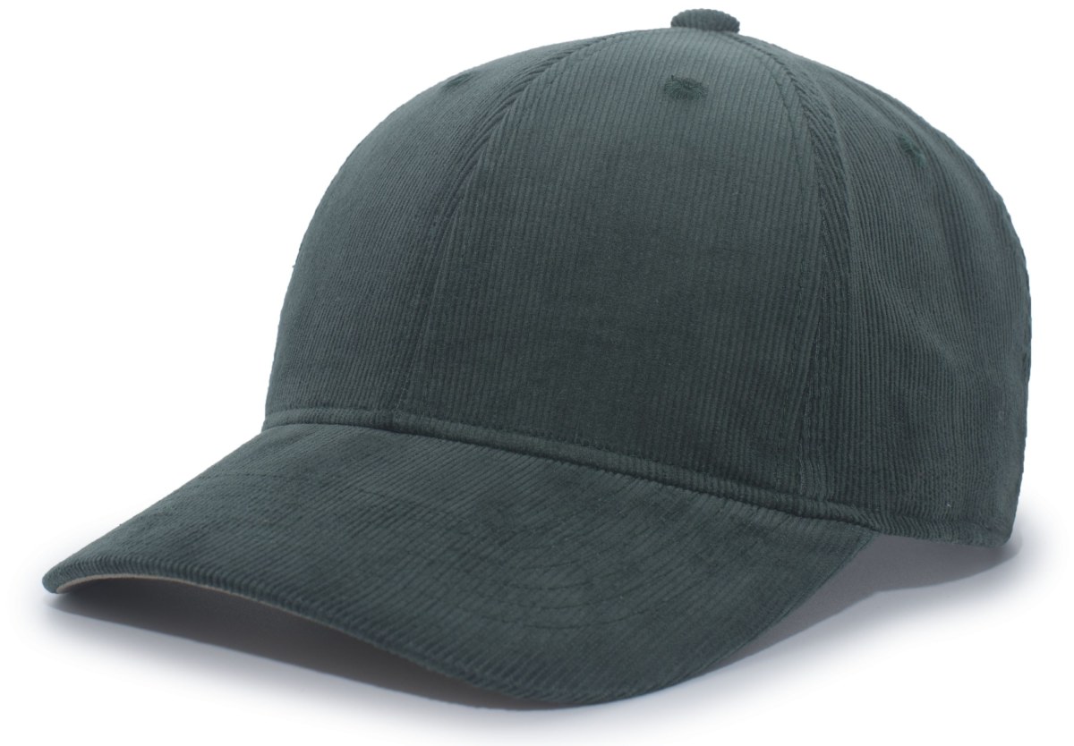 Pacific Headwear P206 Hybrid Corduroy Dad Cap