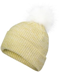 Pacific Headwear P604K Faux Fur Pom Beanie