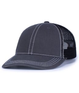 Pacific Headwear V67 Vintage Trucker Snapback Cap